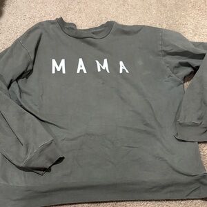 !! 3/$15 !! 
Little bipsy ford and wyatt mama sweatshirt